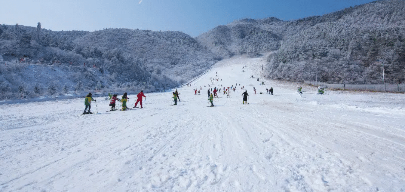 Jundushan Ski Resort